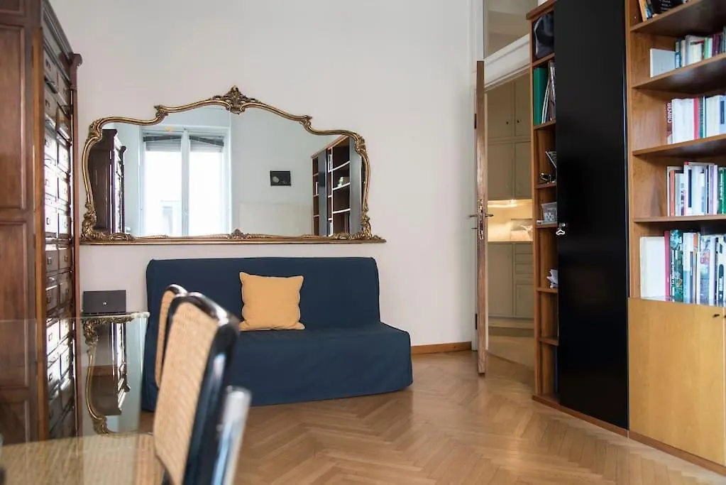 Apartment Brera Luxurious Elegant Bright Suite Downtown Mailand